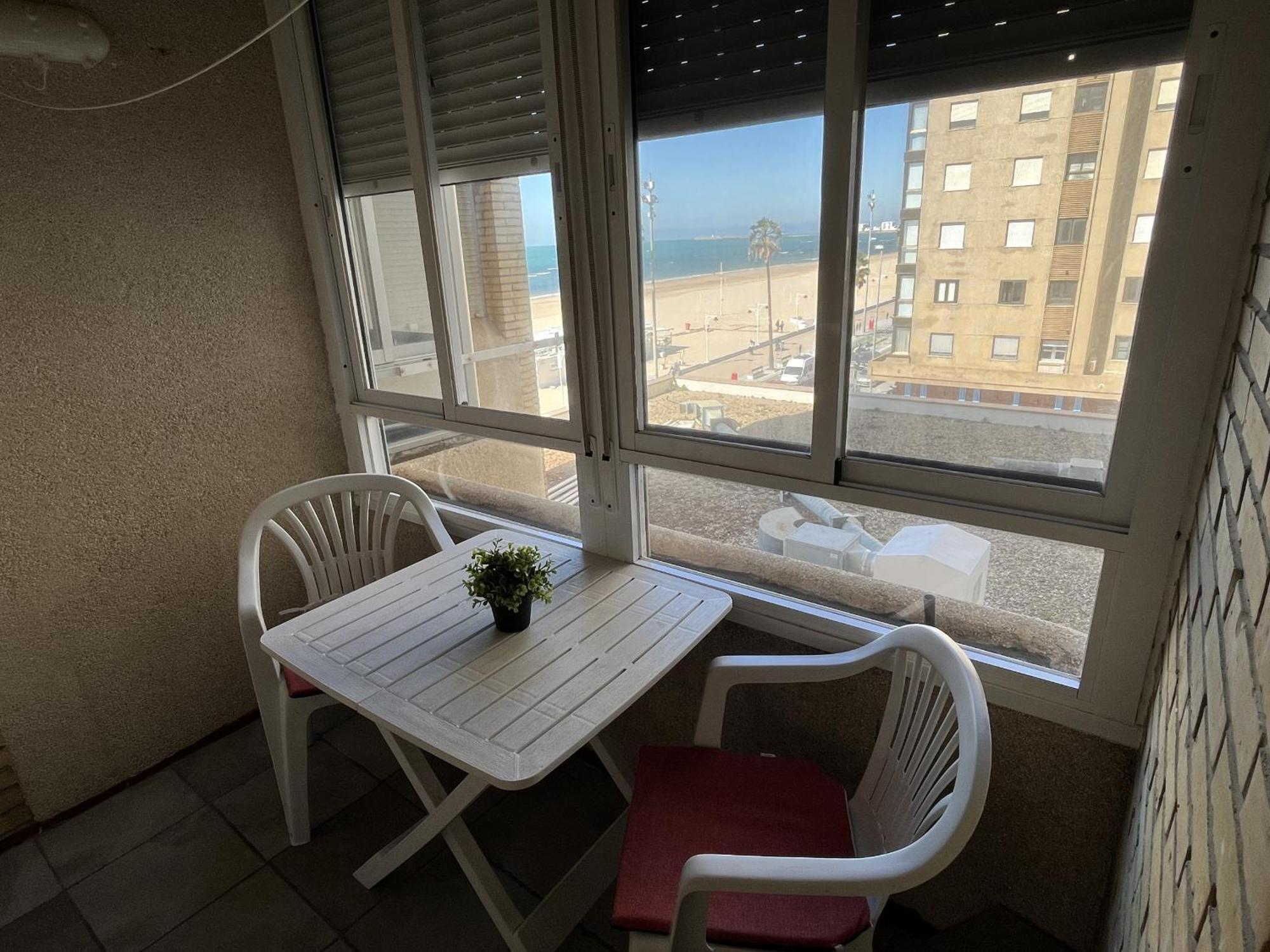 Balcon Del Sur En La Playa Grupo Ac Gestion Apartment Cadiz Exterior photo